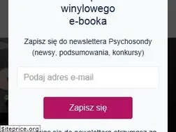 Sites similar to psychosonda.pl