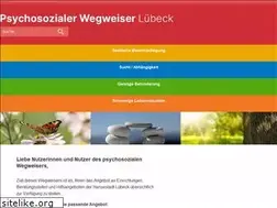 Sites similar to psychosozialer-wegweiser-luebeck.de