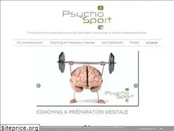 Sites similar to psychosport.be