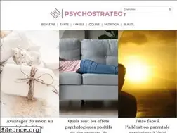 Sites similar to psychostrategy.net