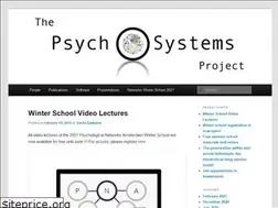 Sites similar to psychosystems.org