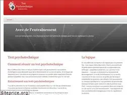Sites similar to psychotechniquement.com