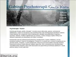 Sites similar to psychoterapia-krakow.net.pl