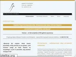 Sites similar to psychoterapiaperspektywa.pl