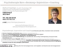 Sites similar to psychotherapeut-bern.ch