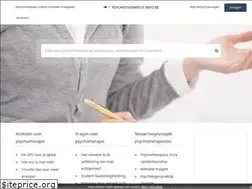 Sites similar to psychotherapeut-info.be