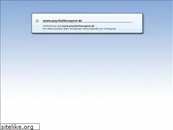 Sites similar to psychotherapeut.de