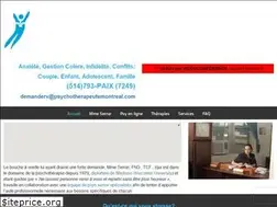 Sites similar to psychotherapeutemontreal.com