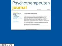 Sites similar to psychotherapeutenjournal.de