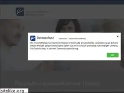 Sites similar to psychotherapeutenkammer-hessen.de