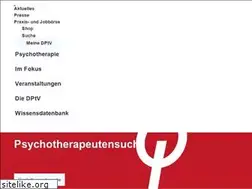 Sites similar to psychotherapeutenliste.de
