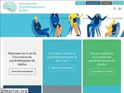 Sites similar to psychotherapeutesquebec.ca