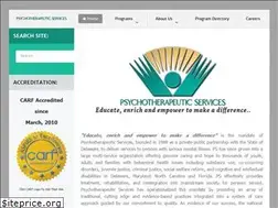 Sites similar to psychotherapeuticservices.com