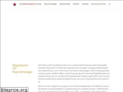 Sites similar to psychotherapeutin-graz.info