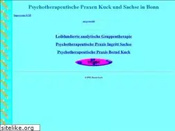 Sites similar to psychotherapeutischepraxen.de