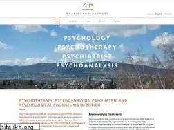 Sites similar to psychotherapie-4p.ch