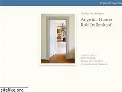 Sites similar to psychotherapie-augsburg.de