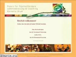 Sites similar to psychotherapie-blum.de