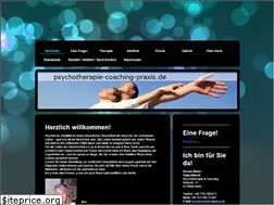 Sites similar to psychotherapie-coaching-praxis.de
