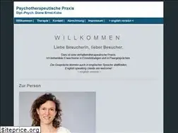 Sites similar to psychotherapie-ernst-kube.de