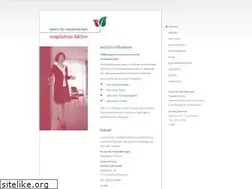 Sites similar to psychotherapie-haefner.de
