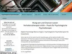Sites similar to psychotherapie-hegner.de