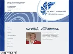 Sites similar to psychotherapie-in-badhomburg.de