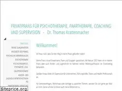 Sites similar to psychotherapie-krattenmacher.de