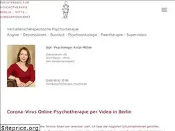 Sites similar to psychotherapie-muehle.de
