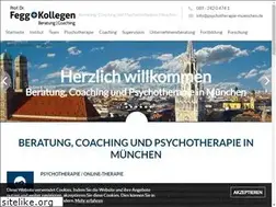 Sites similar to psychotherapie-muenchen.de