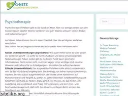 Sites similar to psychotherapie-netzwerk.de