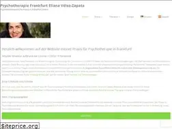 Sites similar to psychotherapie-nordend.de