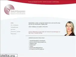 Sites similar to psychotherapie-oehmig.de