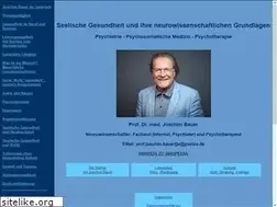 Sites similar to psychotherapie-prof-bauer.de