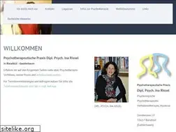 Sites similar to psychotherapie-rissel.de