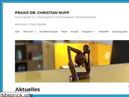 Sites similar to psychotherapie-rupp.com