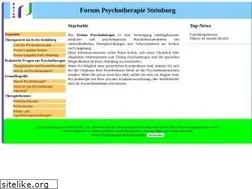 Sites similar to psychotherapie-steinburg.de