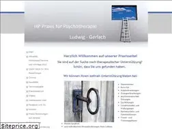 Sites similar to psychotherapie-therapeuten.de