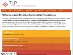Sites similar to psychotherapie-tirol.at