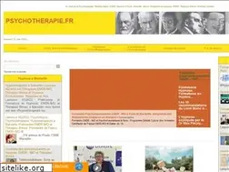 Sites similar to psychotherapie.fr