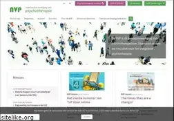 Sites similar to psychotherapie.nl