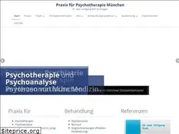 Sites similar to psychotherapie089.de