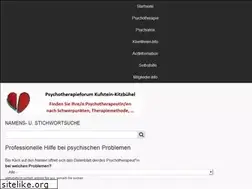 Sites similar to psychotherapieforum.at