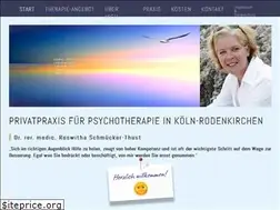 Sites similar to psychotherapierodenkirchen.de