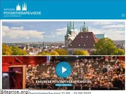 Sites similar to psychotherapiewoche.de