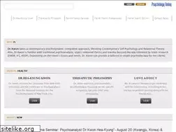 Sites similar to psychotherapistdrkwon.com
