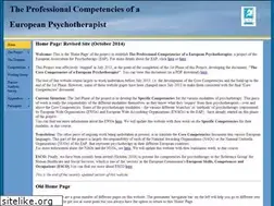 Sites similar to psychotherapy-competency.eu
