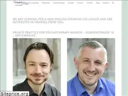 Sites similar to psychotherapy-munich.de