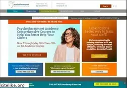 Sites similar to psychotherapy.net