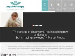 Sites similar to psychotherapyatapollo.co.nz